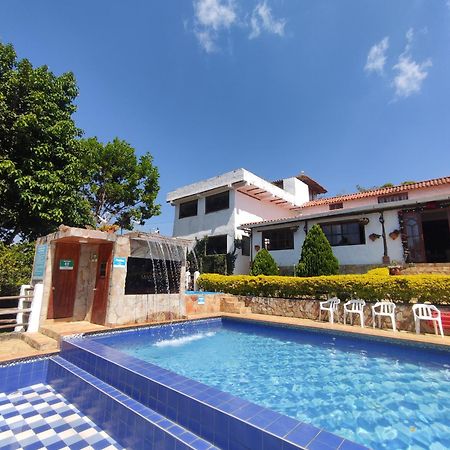 Hotel Boutique Santa Clara Mesa De Los Santos Los Santos  Εξωτερικό φωτογραφία