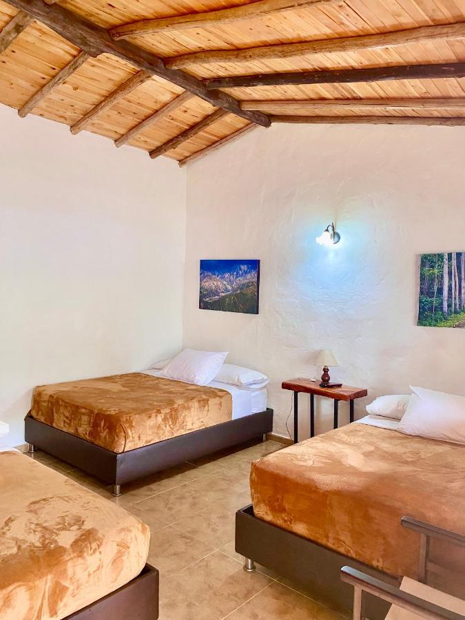 Hotel Boutique Santa Clara Mesa De Los Santos Los Santos  Εξωτερικό φωτογραφία