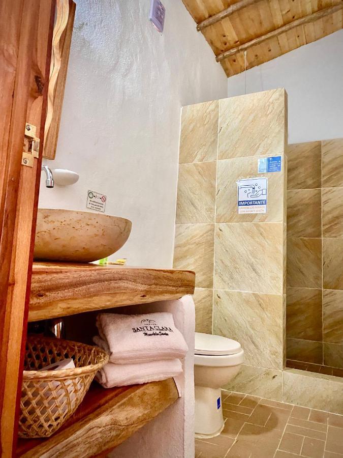 Hotel Boutique Santa Clara Mesa De Los Santos Los Santos  Εξωτερικό φωτογραφία