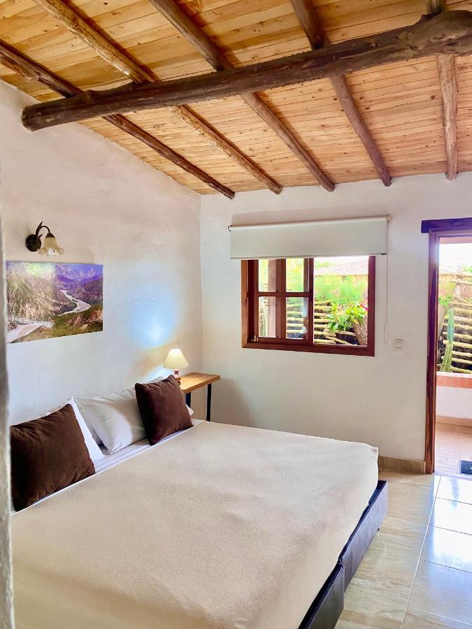 Hotel Boutique Santa Clara Mesa De Los Santos Los Santos  Εξωτερικό φωτογραφία