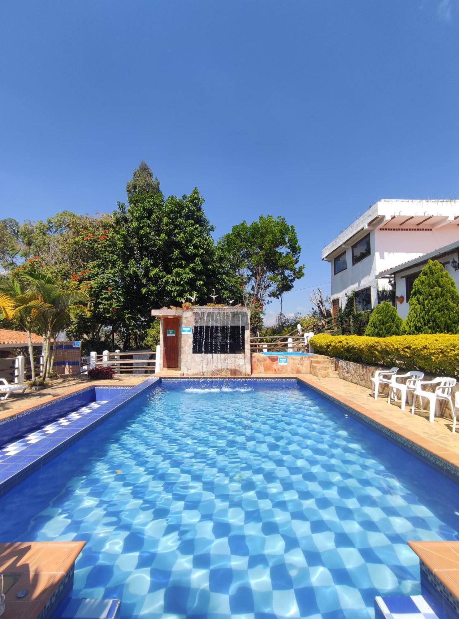 Hotel Boutique Santa Clara Mesa De Los Santos Los Santos  Εξωτερικό φωτογραφία