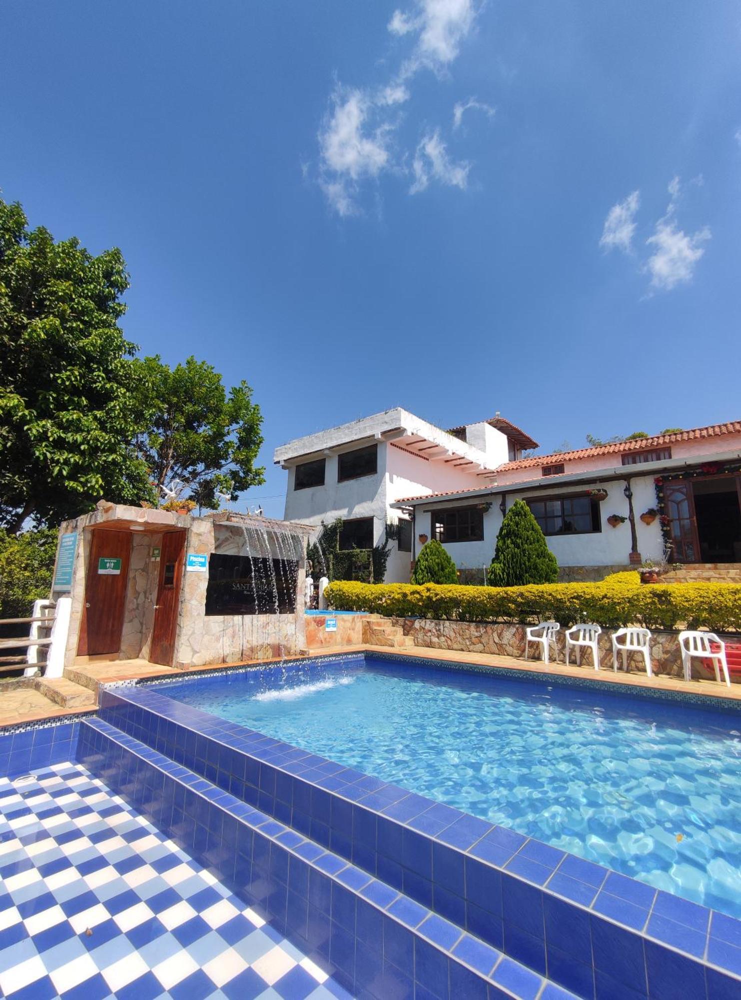 Hotel Boutique Santa Clara Mesa De Los Santos Los Santos  Εξωτερικό φωτογραφία