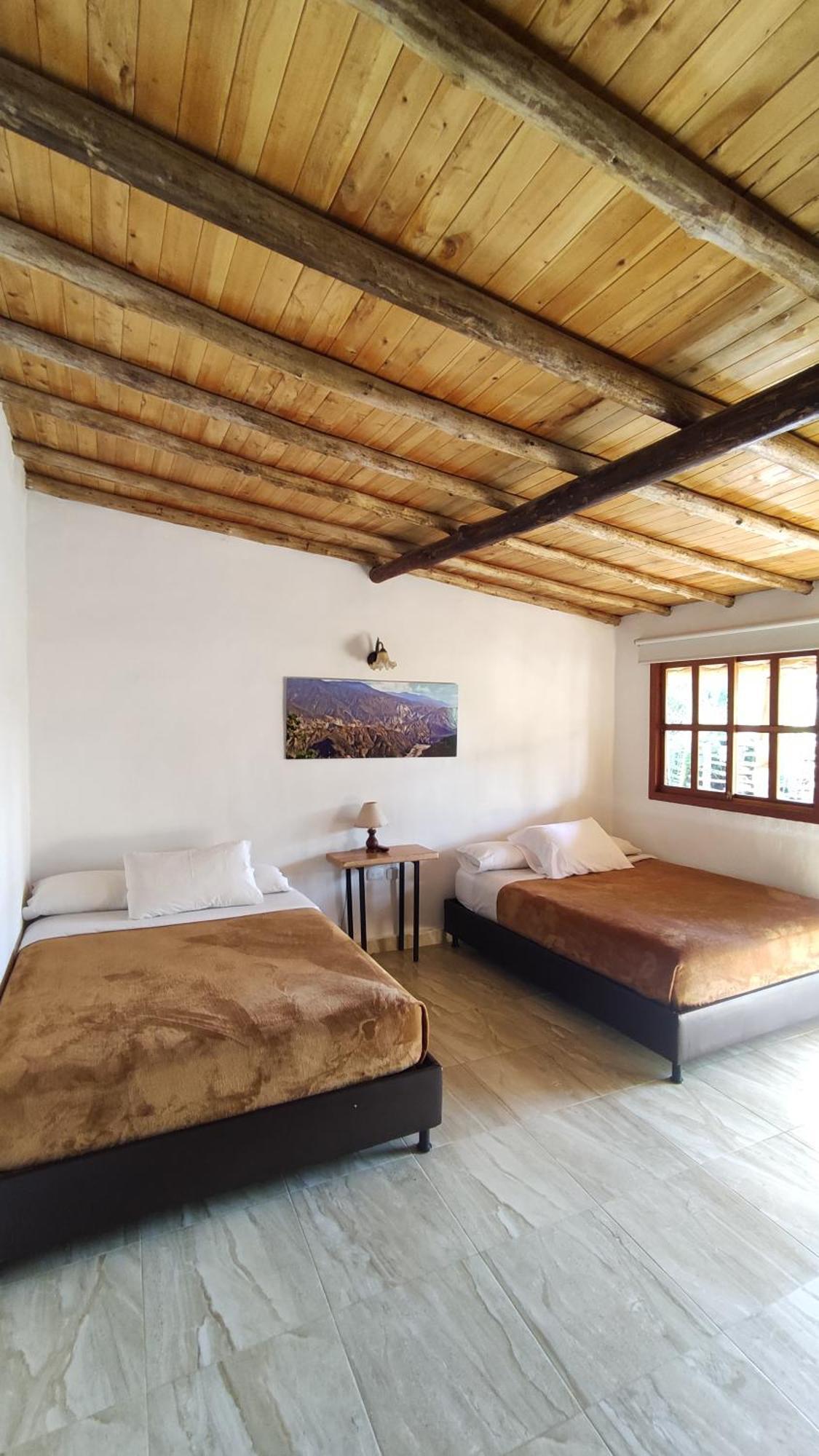 Hotel Boutique Santa Clara Mesa De Los Santos Los Santos  Εξωτερικό φωτογραφία