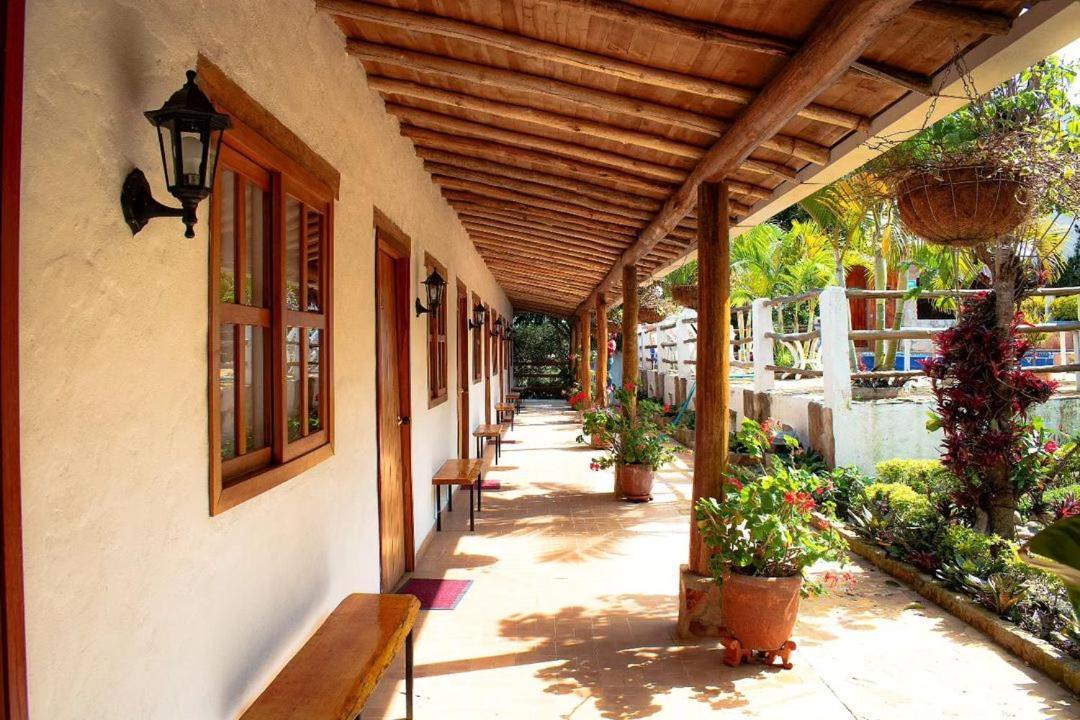 Hotel Boutique Santa Clara Mesa De Los Santos Los Santos  Εξωτερικό φωτογραφία