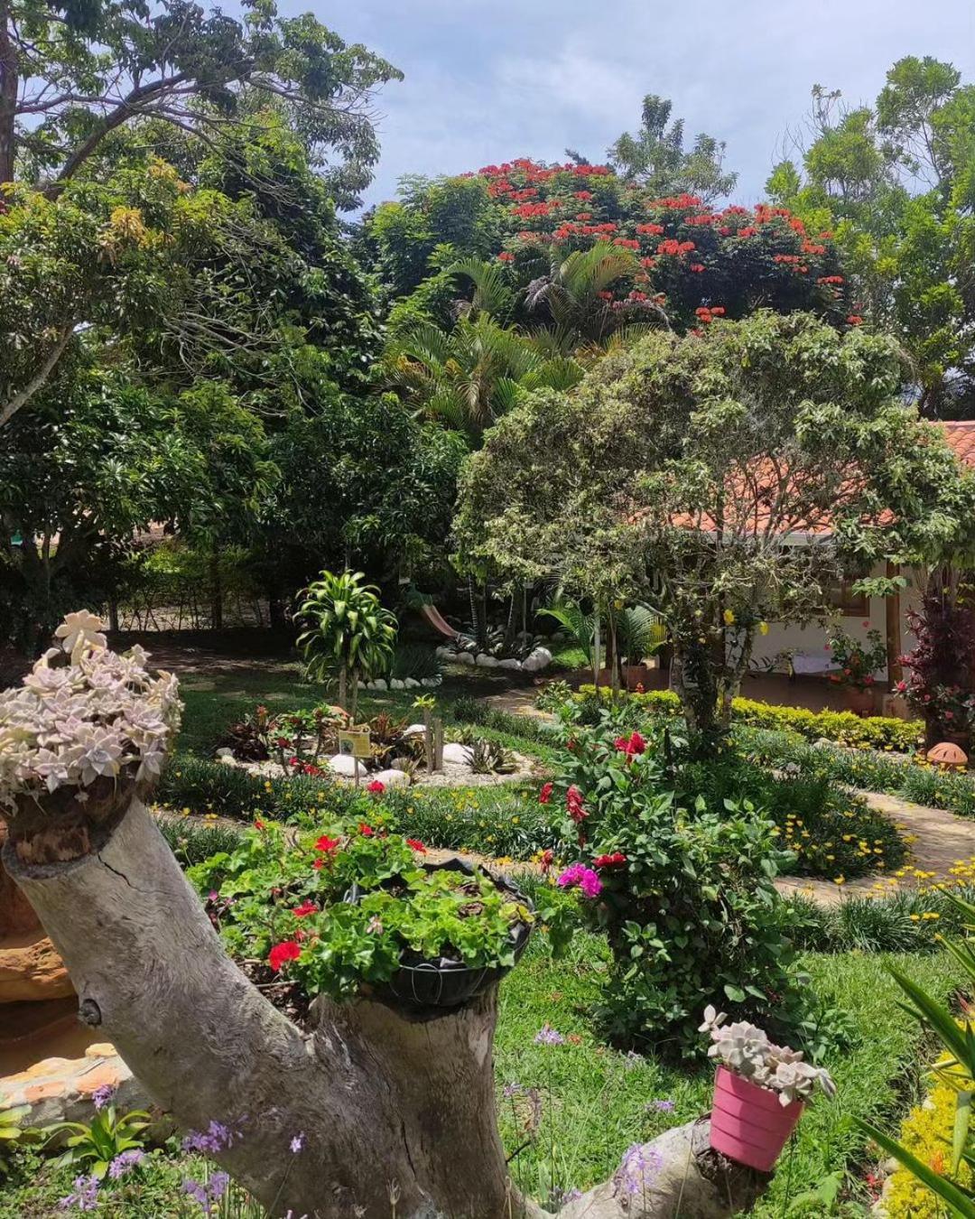 Hotel Boutique Santa Clara Mesa De Los Santos Los Santos  Εξωτερικό φωτογραφία