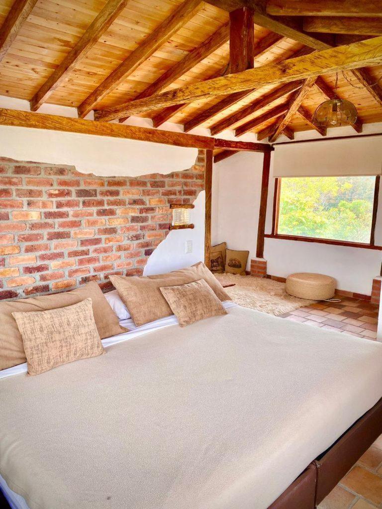 Hotel Boutique Santa Clara Mesa De Los Santos Los Santos  Εξωτερικό φωτογραφία