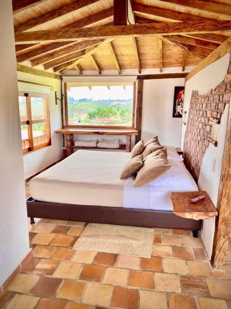 Hotel Boutique Santa Clara Mesa De Los Santos Los Santos  Εξωτερικό φωτογραφία