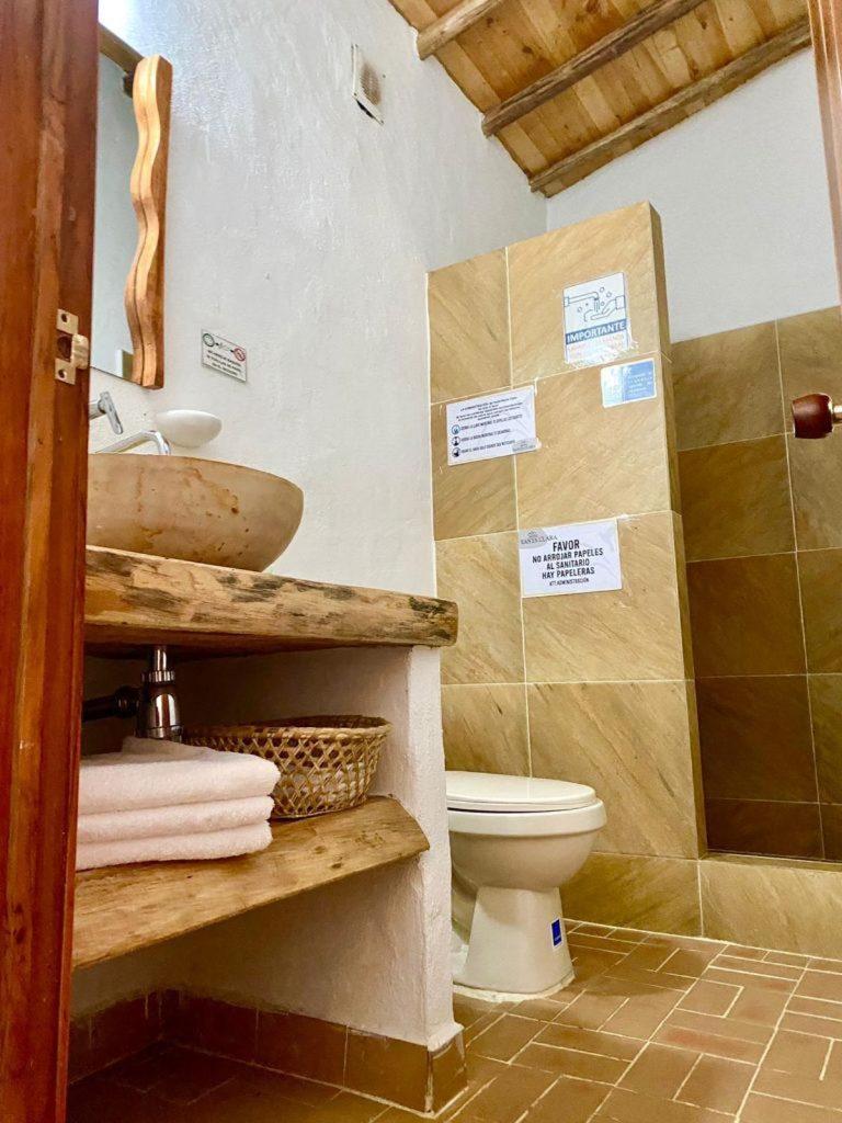 Hotel Boutique Santa Clara Mesa De Los Santos Los Santos  Εξωτερικό φωτογραφία