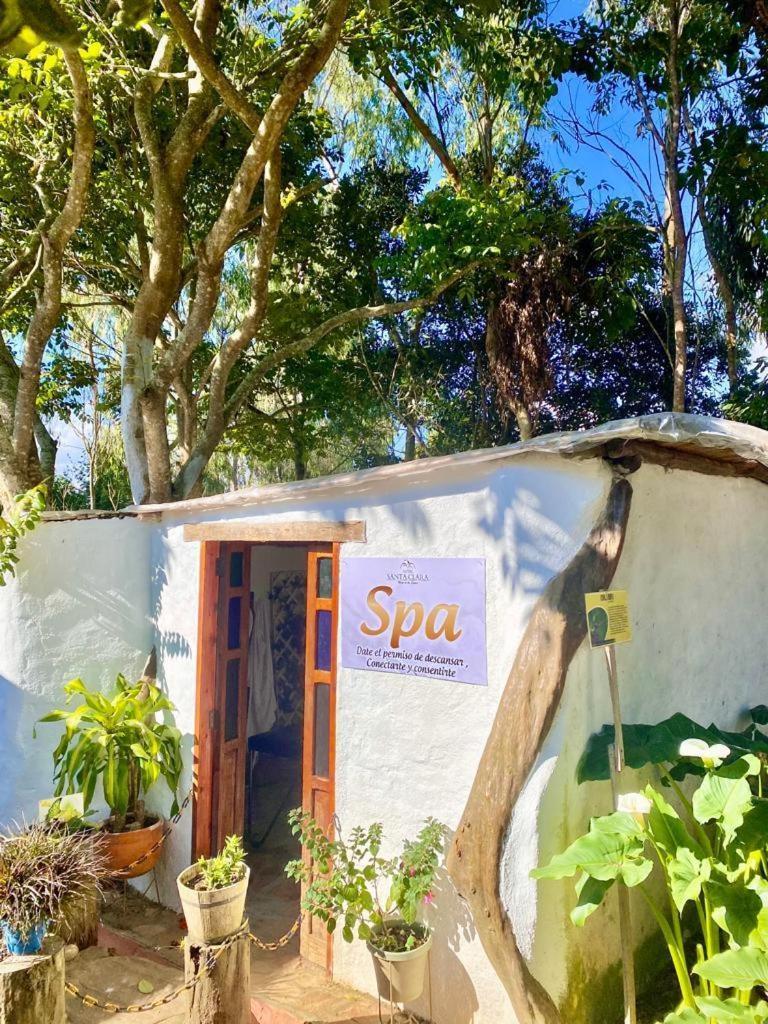 Hotel Boutique Santa Clara Mesa De Los Santos Los Santos  Εξωτερικό φωτογραφία