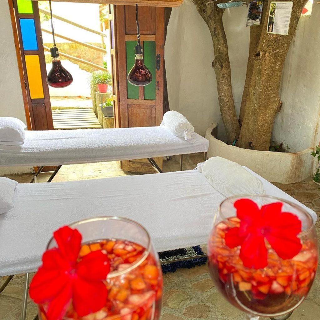 Hotel Boutique Santa Clara Mesa De Los Santos Los Santos  Εξωτερικό φωτογραφία