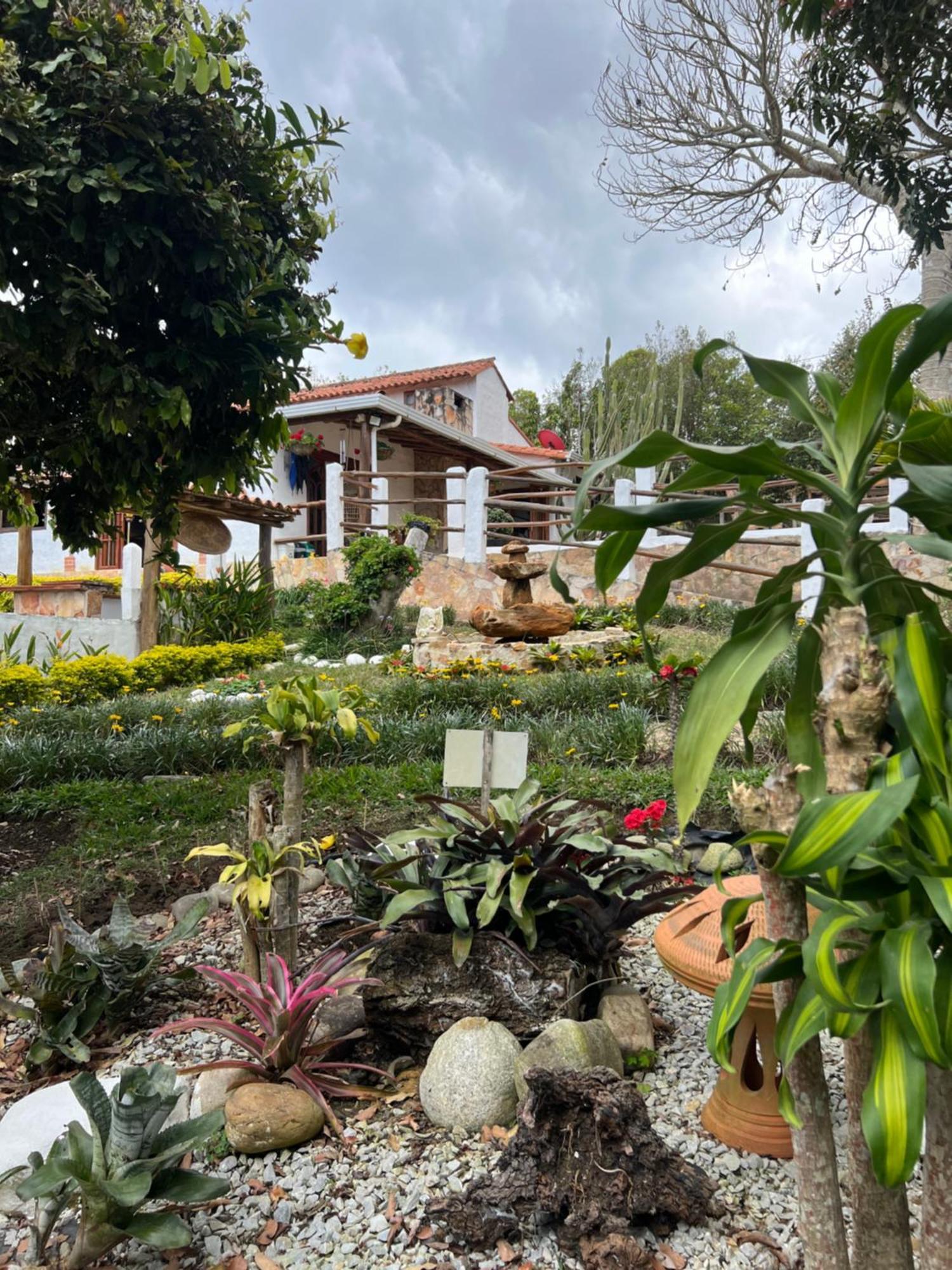 Hotel Boutique Santa Clara Mesa De Los Santos Los Santos  Εξωτερικό φωτογραφία