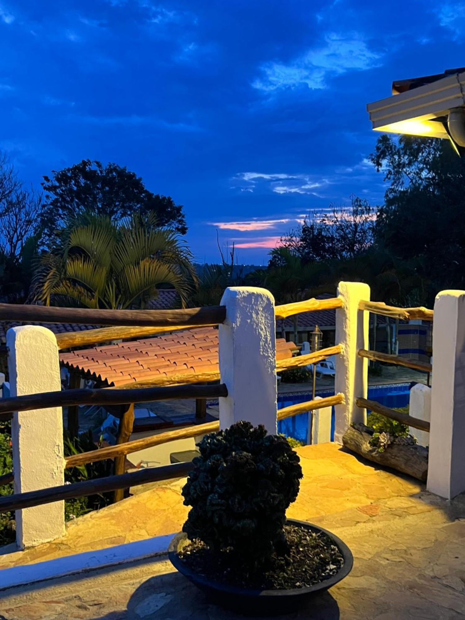 Hotel Boutique Santa Clara Mesa De Los Santos Los Santos  Εξωτερικό φωτογραφία