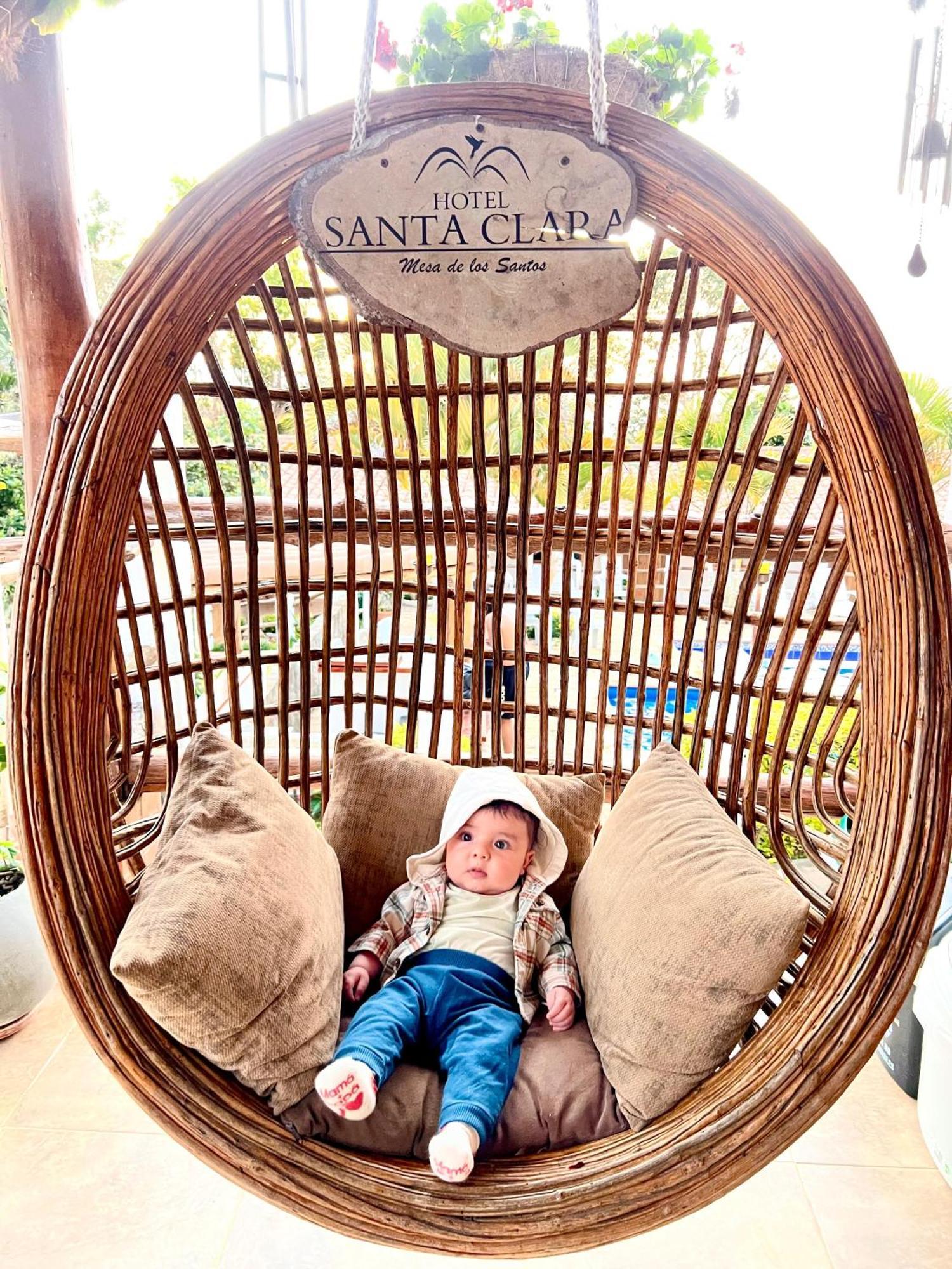 Hotel Boutique Santa Clara Mesa De Los Santos Los Santos  Εξωτερικό φωτογραφία