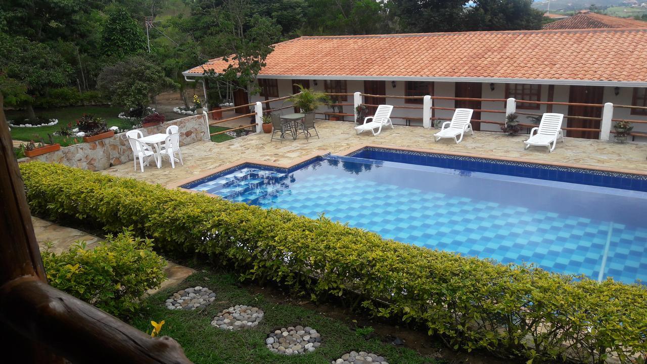 Hotel Boutique Santa Clara Mesa De Los Santos Los Santos  Εξωτερικό φωτογραφία