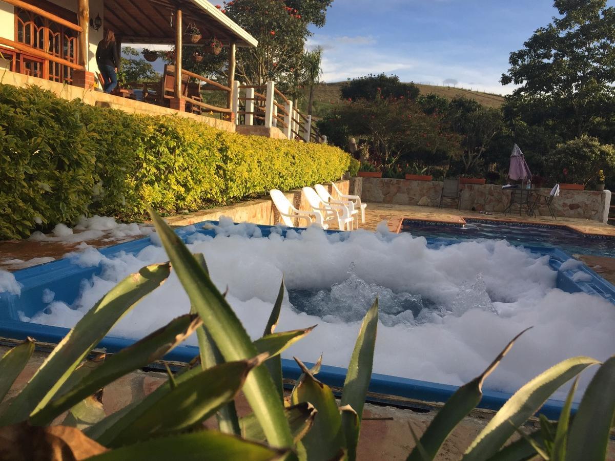 Hotel Boutique Santa Clara Mesa De Los Santos Los Santos  Εξωτερικό φωτογραφία