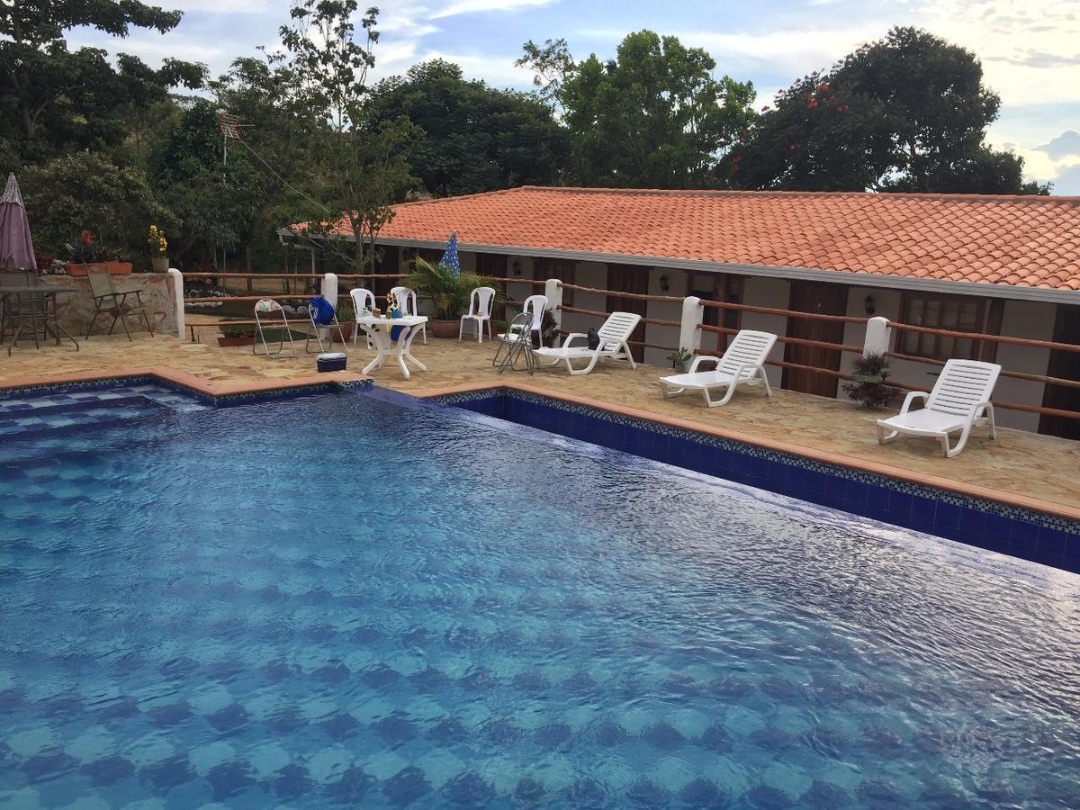 Hotel Boutique Santa Clara Mesa De Los Santos Los Santos  Εξωτερικό φωτογραφία