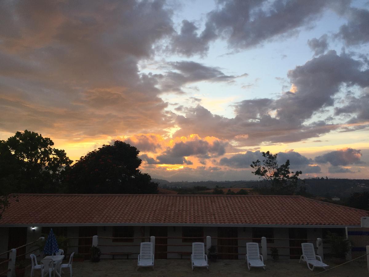 Hotel Boutique Santa Clara Mesa De Los Santos Los Santos  Εξωτερικό φωτογραφία