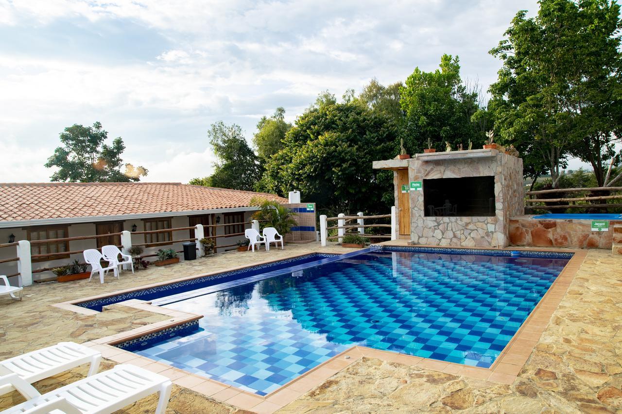 Hotel Boutique Santa Clara Mesa De Los Santos Los Santos  Εξωτερικό φωτογραφία