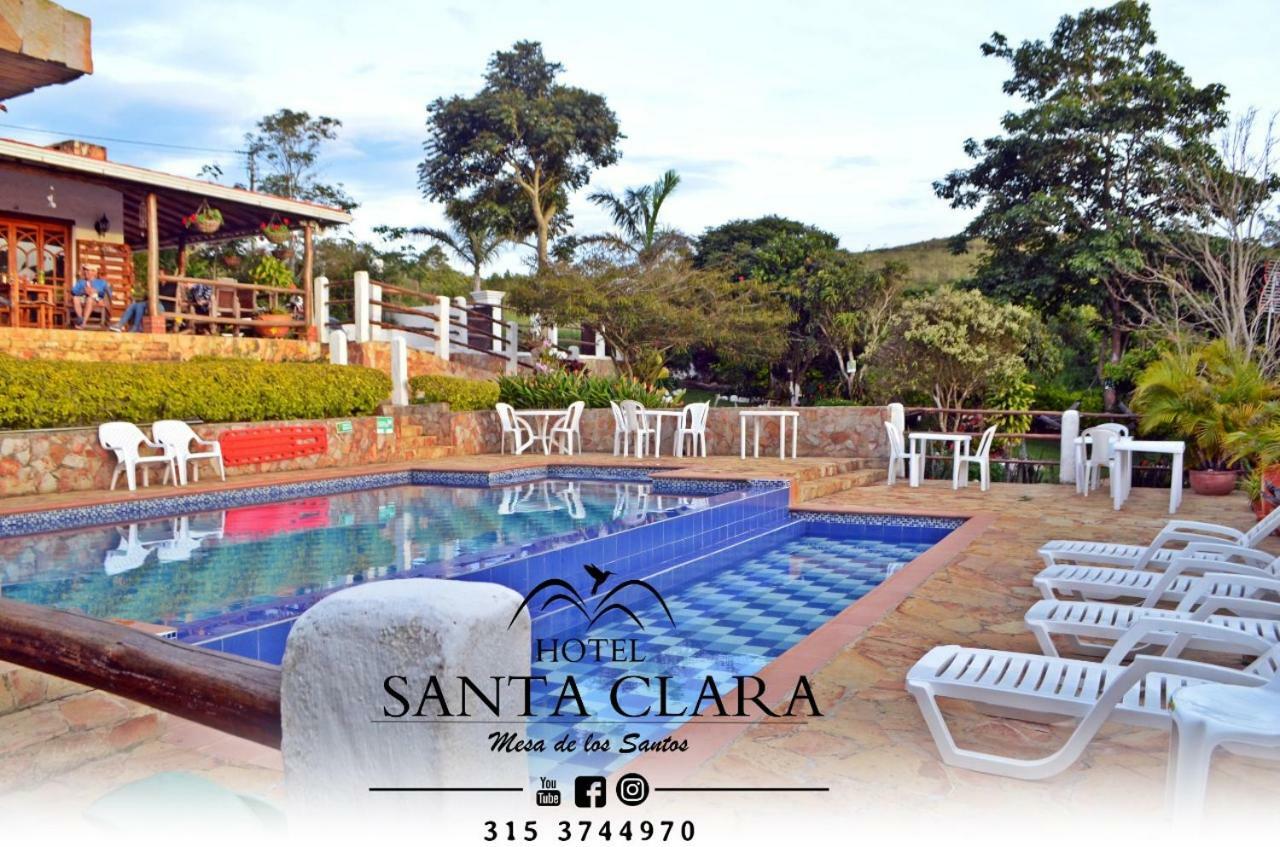 Hotel Boutique Santa Clara Mesa De Los Santos Los Santos  Εξωτερικό φωτογραφία
